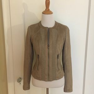 BNCI by Blanc Noir// Suede Jacket